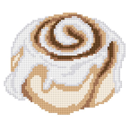 Cinnamon Roll 18 Mesh