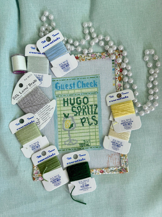 Hugo Spritz 18 Mesh Needlepoint Canvas