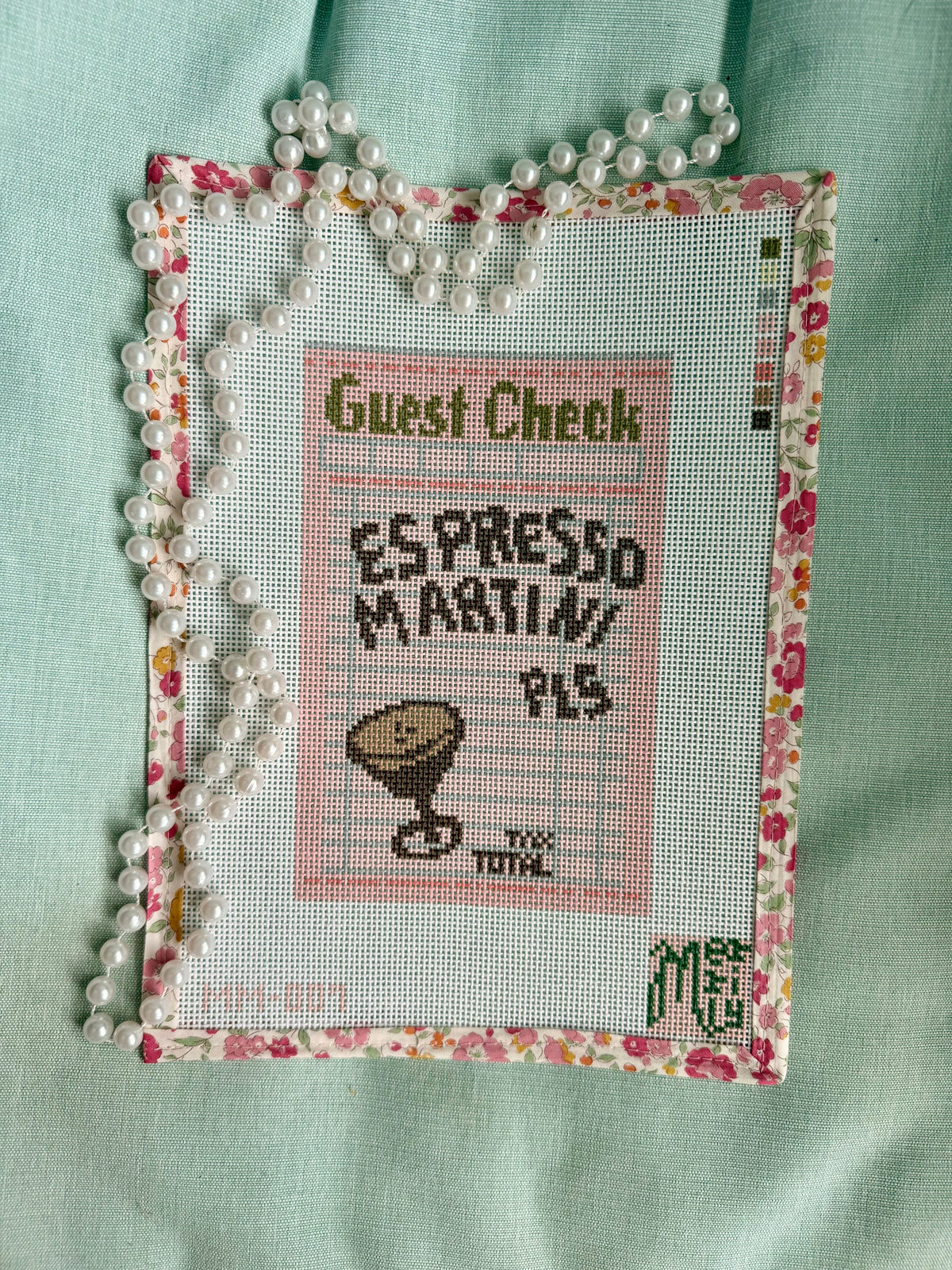 Espresso Martini Guest Check 13 Mesh