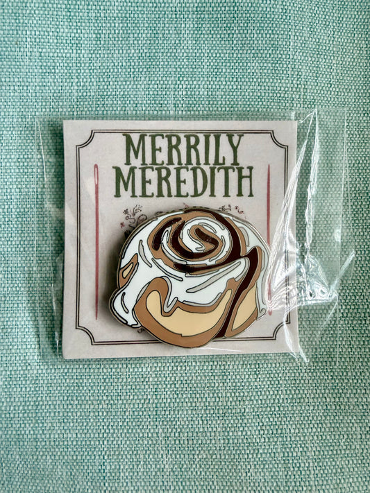Cinnamon Roll Needleminder