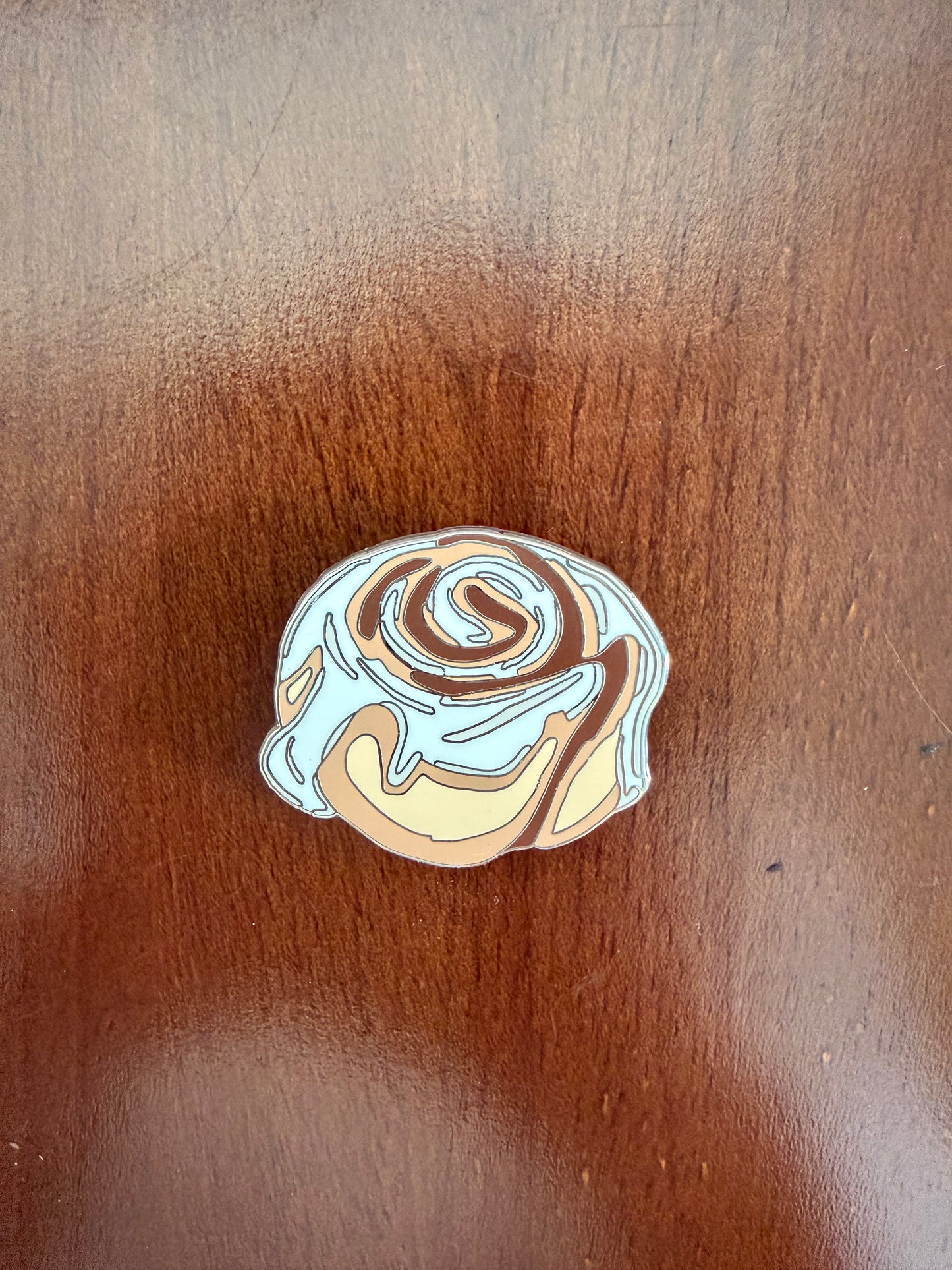 Cinnamon Roll Needleminder