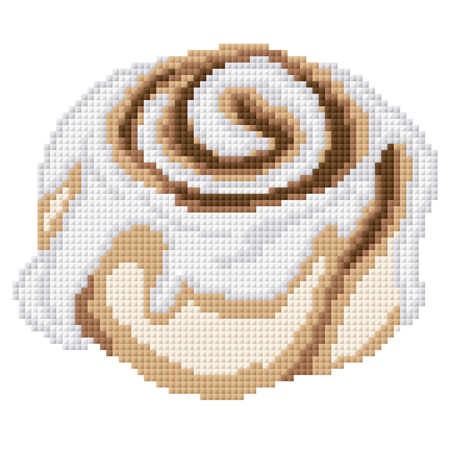 Cinnamon Roll 18 Mesh