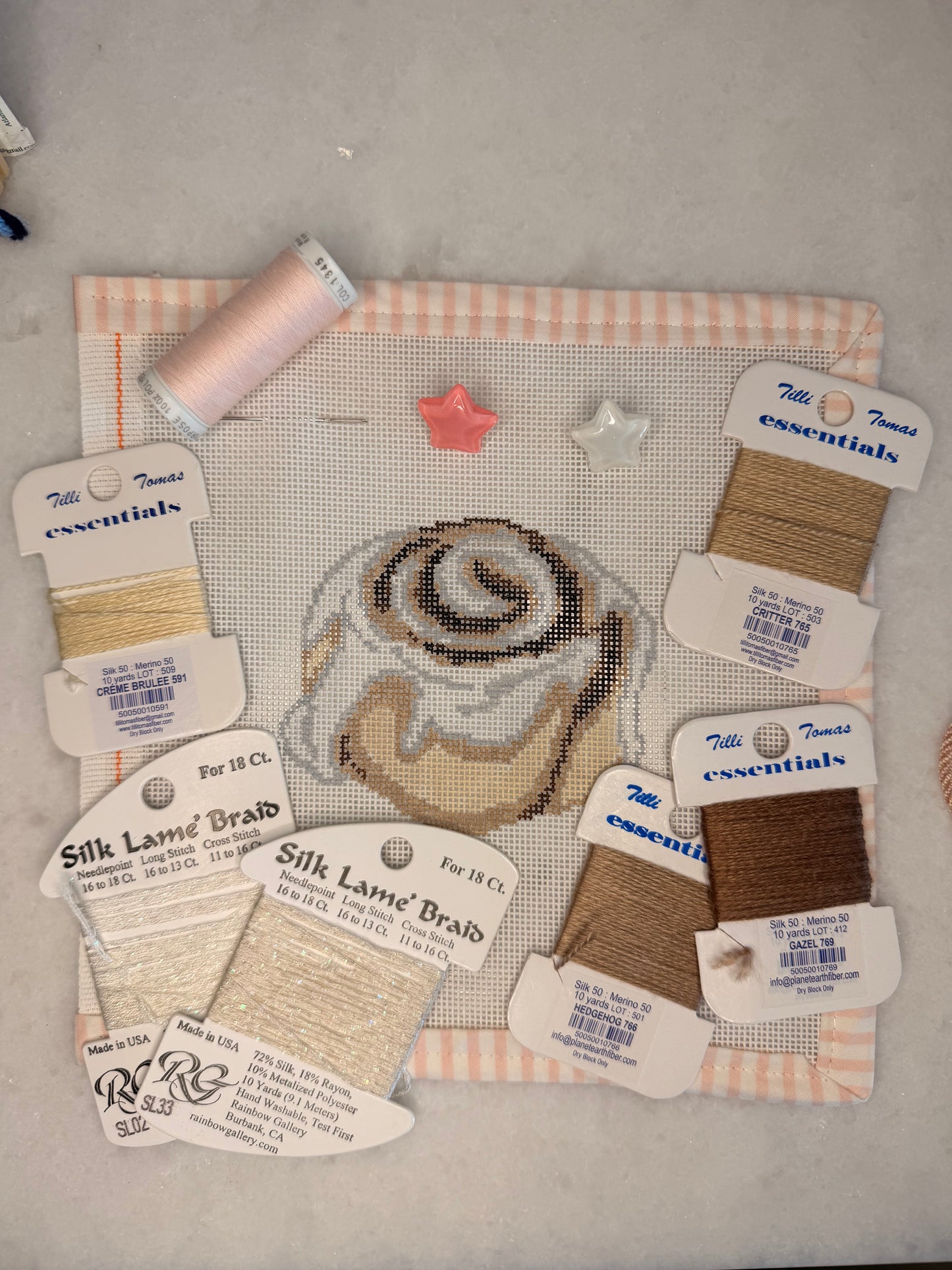 Cinnamon Roll 18 Mesh