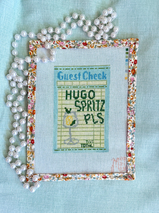 Hugo Spritz 18 Mesh Needlepoint Canvas