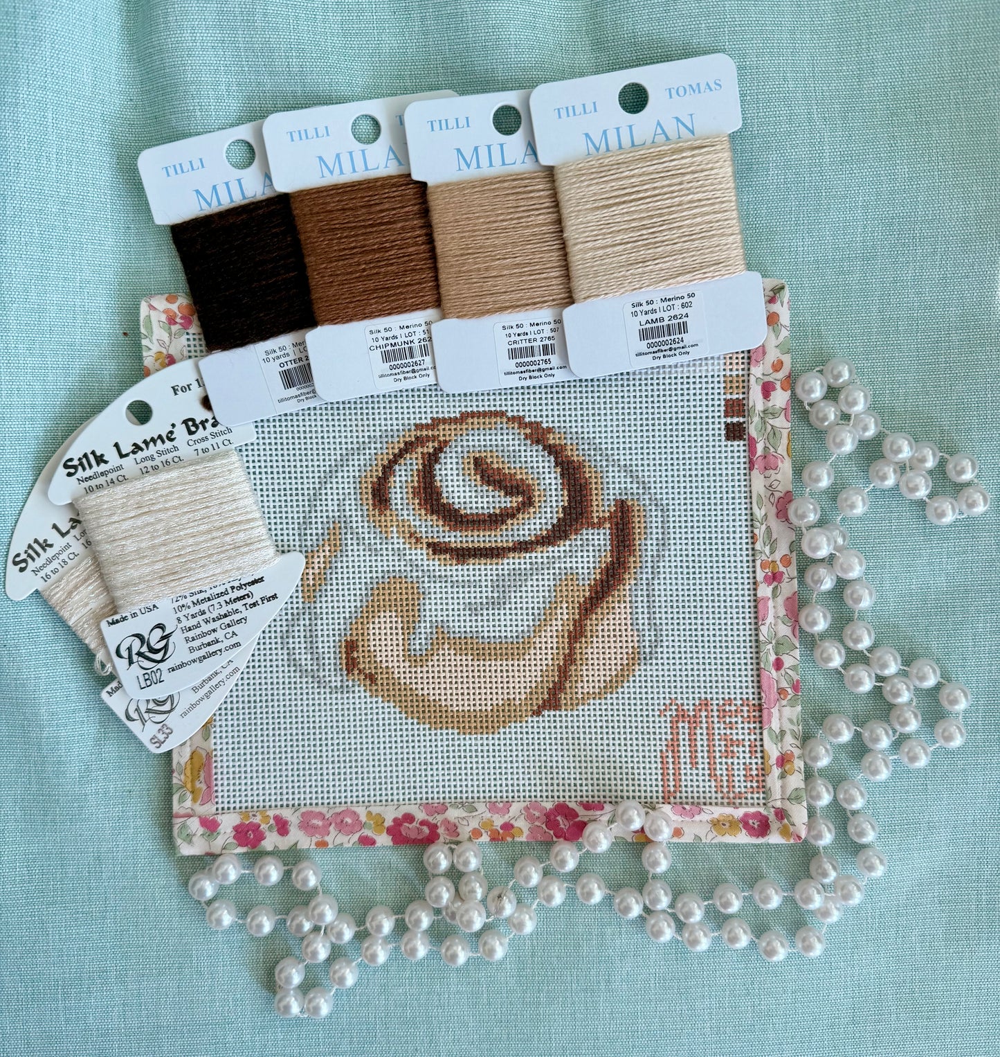 Cinnamon Roll 13 Mesh