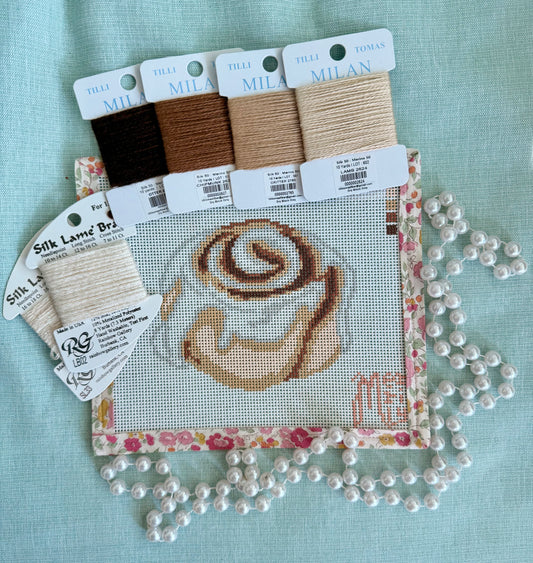 Cinnamon Roll 13 Mesh